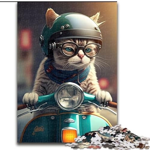 Puzzle für Erwachsene, 1000 Stück, süßes Katzentier, Holzpuzzle, Größe 50x75cm, interaktives Familienspiel, Denksportaufgabe, Lernspielzeug Puzzle für Erwachsene, 1000 Stück, süßes Katzentier, Holzpuzzle, Größe 50x75cm, interaktives Familienspiel, Denksportaufgabe, Lernspielzeug von ZKYUBEK
