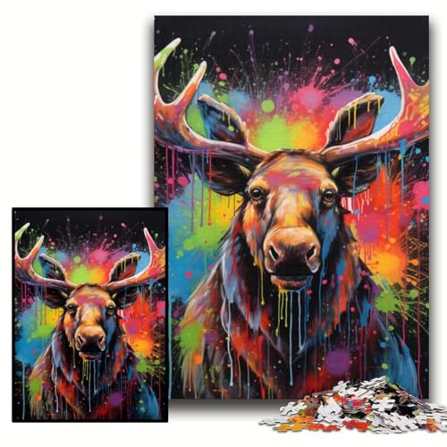 Puzzle für Erwachsene, 1000 Teile, Alpaka, Unmögliches Puzzle für Erwachsene, 50x75cm, pädagogisches Denkspiel, künstlerische Heim- und Bürodekoration, ab 14 Jahren Puzzle für Erwachsene, 1000 Teile, Alpaka, Unmögliches Puzzle für Erwachsene, 50x75cm, pädagogisches Denkspiel, künstlerische Heim- und Bürodekoration, ab 14 Jahren von ZKYUBEK