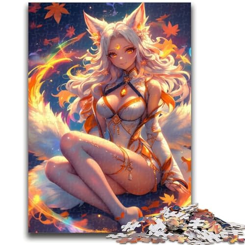 Puzzle für Erwachsene, 1000 Teile, Anime-Elfenmädchen, ab 14 Jahren, Denksportspiel, Erwachsene und Jugendliche, 26x38cm Puzzle für Erwachsene, 1000 Teile, Anime-Elfenmädchen, ab 14 Jahren, Denksportspiel, Erwachsene und Jugendliche, 26x38cm von ZKYUBEK