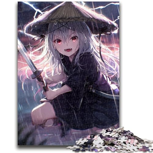 Puzzle für Erwachsene, 1000 Teile, Anime-Mädchen, anspruchsvolle Familienaktivitätsspiele, DIY-Spielzeug für Heimwanddekorationsgeschenke, 26x38cm Puzzle für Erwachsene, 1000 Teile, Anime-Mädchen, anspruchsvolle Familienaktivitätsspiele, DIY-Spielzeug für Heimwanddekorationsgeschenke, 26x38cm von ZKYUBEK