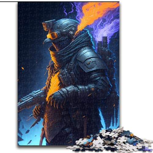Puzzle für Erwachsene, 1000 Teile, Arktischer Anarchist-Pinguin, Holzpuzzle, Größe 50x75cm, Interaktives Familienspiel, Denksportaufgabe, Lernspielzeug Puzzle für Erwachsene, 1000 Teile, Arktischer Anarchist-Pinguin, Holzpuzzle, Größe 50x75cm, Interaktives Familienspiel, Denksportaufgabe, Lernspielzeug von ZKYUBEK