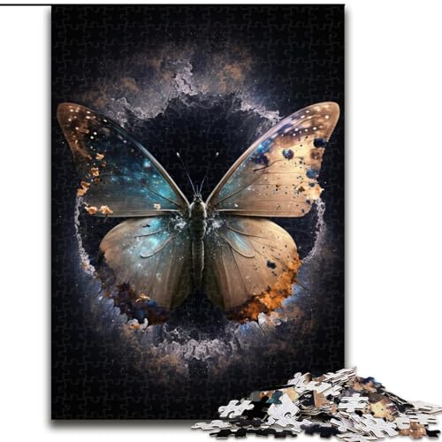 Puzzle für Erwachsene, 1000 Teile, Art Dream Butterfly, Kartonpuzzle, Größe 26x38cm, Denksportaufgabe, Spiel für Erwachsene, interaktive Familienaktivität Puzzle für Erwachsene, 1000 Teile, Art Dream Butterfly, Kartonpuzzle, Größe 26x38cm, Denksportaufgabe, Spiel für Erwachsene, interaktive Familienaktivität von ZKYUBEK