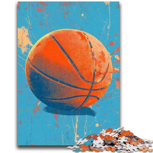 Puzzle für Erwachsene, 1000 Teile, Basketballsport, Familienunterhaltungsspielzeug, ganze Familie, für Kinder ab 14 Jahren, 50x75cm Puzzle für Erwachsene, 1000 Teile, Basketballsport, Familienunterhaltungsspielzeug, ganze Familie, für Kinder ab 14 Jahren, 50x75cm von ZKYUBEK