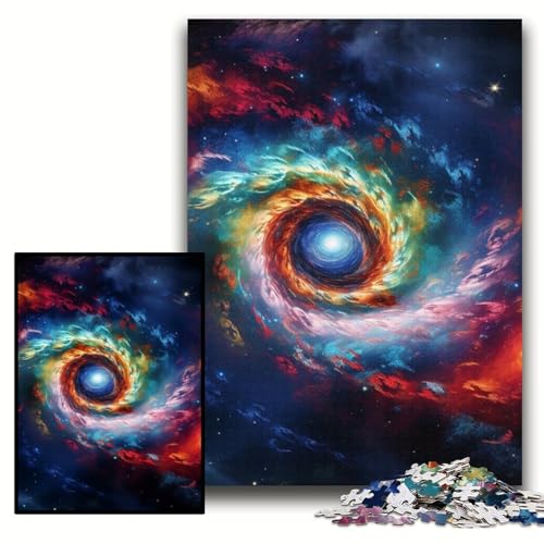 Puzzle für Erwachsene, 1000 Teile, Bunte Planeten-Puzzles für Erwachsene, 50x75cm, Denkspiel für Teenager und Familieninteraktion Puzzle für Erwachsene, 1000 Teile, Bunte Planeten-Puzzles für Erwachsene, 50x75cm, Denkspiel für Teenager und Familieninteraktion von ZKYUBEK