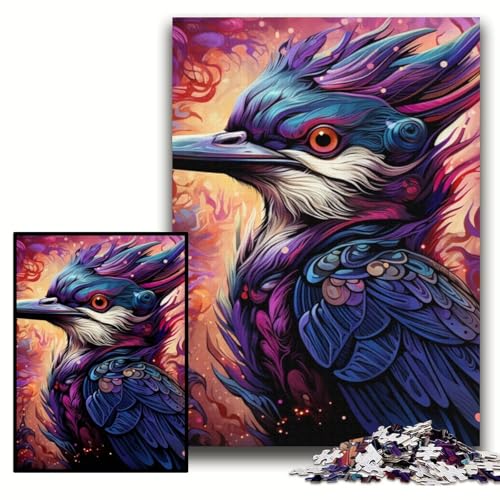 Puzzle für Erwachsene, 1000 Teile, Bunte Specht-Puzzles für Erwachsene, 50x75cm, Denkspiel für Teenager und Familieninteraktion Puzzle für Erwachsene, 1000 Teile, Bunte Specht-Puzzles für Erwachsene, 50x75cm, Denkspiel für Teenager und Familieninteraktion von ZKYUBEK