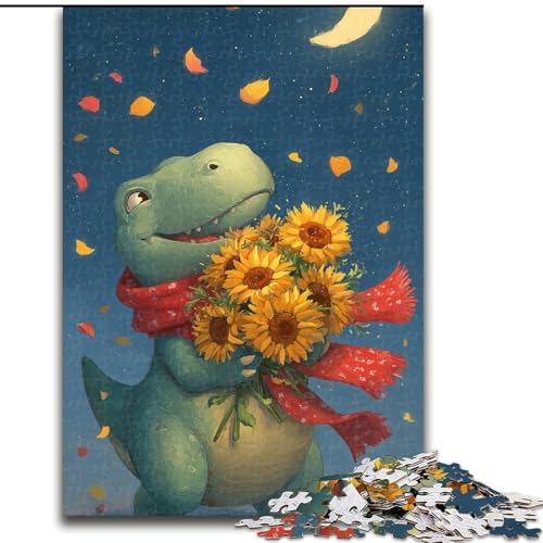 Puzzle für Erwachsene, 1000 Teile, Cartoon-Tiere, schwierige Puzzles für Erwachsene für Jugendliche, Lernspiele, Geschenke, 50x75cm Puzzle für Erwachsene, 1000 Teile, Cartoon-Tiere, schwierige Puzzles für Erwachsene für Jugendliche, Lernspiele, Geschenke, 50x75cm von ZKYUBEK