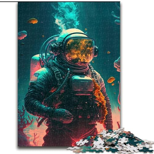 Puzzle für Erwachsene, 1000 Teile, Deep End Celestial Diver, Karton, Puzzlegröße 26x38cm, Gehirn-Herausforderung, Geschenk, pädagogische Aktivität für Teenager Puzzle für Erwachsene, 1000 Teile, Deep End Celestial Diver, Karton, Puzzlegröße 26x38cm, Gehirn-Herausforderung, Geschenk, pädagogische Aktivität für Teenager von ZKYUBEK