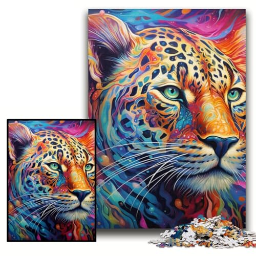 Puzzle für Erwachsene, 1000 Teile, Elch-Pappe, 26x38cm, Eltern, Partner, Freunde – ab 14 Jahren Puzzle für Erwachsene, 1000 Teile, Elch-Pappe, 26x38cm, Eltern, Partner, Freunde – ab 14 Jahren von ZKYUBEK