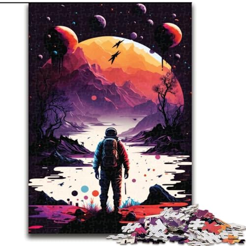 Puzzle für Erwachsene, 1000 Teile, Erleben Sie fremde Welten, Holzpuzzle, Größe 50x75cm, Interaktives Familienspiel, Denksportaufgabe, Lernspielzeug Puzzle für Erwachsene, 1000 Teile, Erleben Sie fremde Welten, Holzpuzzle, Größe 50x75cm, Interaktives Familienspiel, Denksportaufgabe, Lernspielzeug von ZKYUBEK