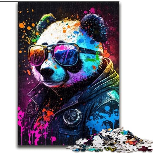 Puzzle für Erwachsene, 1000 Teile, Fantasy-Panda, Kartonpuzzle, Größe 26x38cm, Denksportspiel, interaktives Familienspiel, geeignet für Kinder ab 14 Jahren Puzzle für Erwachsene, 1000 Teile, Fantasy-Panda, Kartonpuzzle, Größe 26x38cm, Denksportspiel, interaktives Familienspiel, geeignet für Kinder ab 14 Jahren von ZKYUBEK