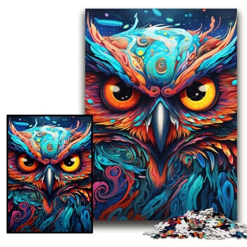 Puzzle für Erwachsene, 1000 Teile, Farbeule, Unmögliches Puzzle für Erwachsene, 26x38cm, pädagogisches Denkspiel, künstlerische Heim- und Bürodekoration, ab 14 Jahren Puzzle für Erwachsene, 1000 Teile, Farbeule, Unmögliches Puzzle für Erwachsene, 26x38cm, pädagogisches Denkspiel, künstlerische Heim- und Bürodekoration, ab 14 Jahren von ZKYUBEK