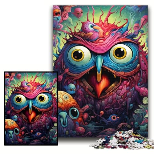 Puzzle für Erwachsene, 1000 Teile, Farbvogel, schwierige Puzzles für Erwachsene, 26x38cm, Spaß für Zuhause, Geburtstagsgeschenk, Reisegeschenk Puzzle für Erwachsene, 1000 Teile, Farbvogel, schwierige Puzzles für Erwachsene, 26x38cm, Spaß für Zuhause, Geburtstagsgeschenk, Reisegeschenk von ZKYUBEK