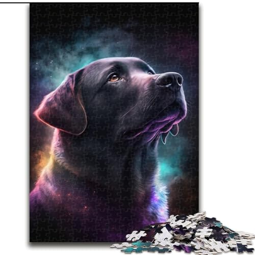 Puzzle für Erwachsene, 1000 Teile, Galaxy Labrador, Holzpuzzle für Erwachsene, Größe 50x75cm, perfekt für Familienfeiern, Geburtstage, Feiertage Puzzle für Erwachsene, 1000 Teile, Galaxy Labrador, Holzpuzzle für Erwachsene, Größe 50x75cm, perfekt für Familienfeiern, Geburtstage, Feiertage von ZKYUBEK