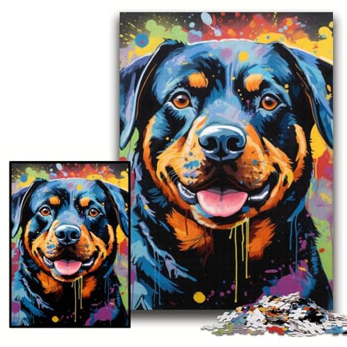 Puzzle für Erwachsene, 1000 Teile, Graffiti-Malerei, Hai, anspruchsvolle Puzzles, 26x38cm, Lernspielzeug für Teenager, Heim- und Bürodekoration Puzzle für Erwachsene, 1000 Teile, Graffiti-Malerei, Hai, anspruchsvolle Puzzles, 26x38cm, Lernspielzeug für Teenager, Heim- und Bürodekoration von ZKYUBEK