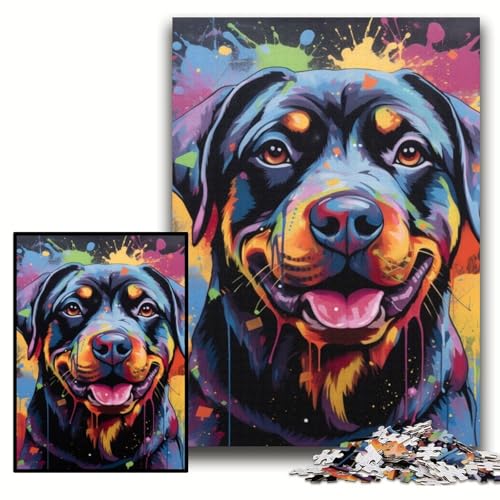 Puzzle für Erwachsene, 1000 Teile, Graffiti-Malerei, Hai, anspruchsvolle Puzzles, 50x75cm, Lernspielzeug für Teenager, Heim- und Bürodekoration Puzzle für Erwachsene, 1000 Teile, Graffiti-Malerei, Hai, anspruchsvolle Puzzles, 50x75cm, Lernspielzeug für Teenager, Heim- und Bürodekoration von ZKYUBEK