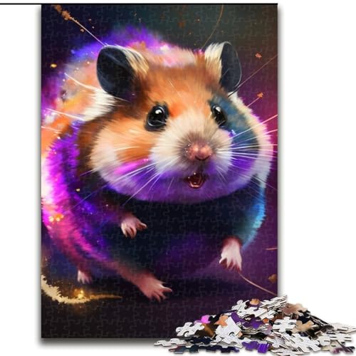 Puzzle für Erwachsene, 1000 Teile, Hamster, anspruchsvolle Puzzles, Größe 50x75cm, Familienaktivität, Heimdekoration zum Selbermachen Puzzle für Erwachsene, 1000 Teile, Hamster, anspruchsvolle Puzzles, Größe 50x75cm, Familienaktivität, Heimdekoration zum Selbermachen von ZKYUBEK