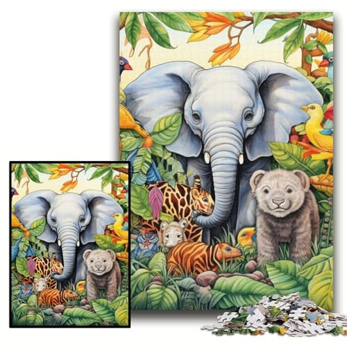 Puzzle für Erwachsene, 1000 Teile, Kunst-Elefant, Unmögliches Puzzle für Erwachsene, 26x38cm, pädagogisches Denkspiel, künstlerische Heim- und Bürodekoration, ab 14 Jahren Puzzle für Erwachsene, 1000 Teile, Kunst-Elefant, Unmögliches Puzzle für Erwachsene, 26x38cm, pädagogisches Denkspiel, künstlerische Heim- und Bürodekoration, ab 14 Jahren von ZKYUBEK
