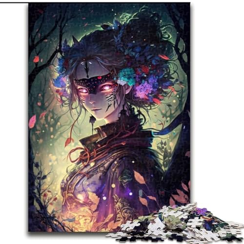 Puzzle für Erwachsene, 1000 Teile, Manga-Mädchen, Papppuzzle, Größe 26x38cm, Familienaktivität, Denksportaufgabe, Heimdekoration Puzzle für Erwachsene, 1000 Teile, Manga-Mädchen, Papppuzzle, Größe 26x38cm, Familienaktivität, Denksportaufgabe, Heimdekoration von ZKYUBEK