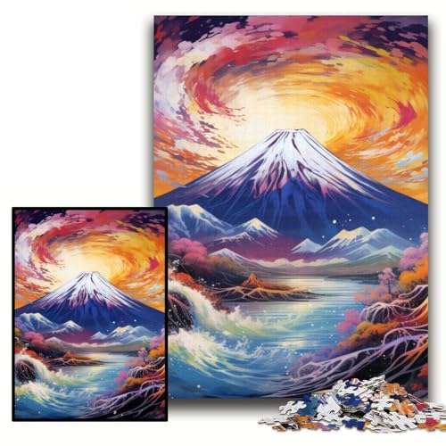 Puzzle für Erwachsene, 1000 Teile, Mount Fuji, schwierige Puzzles für Erwachsene, 26x38cm, lustige Aktivitäten zu Hause, Geburtstagsgeschenk, Reisegeschenke Puzzle für Erwachsene, 1000 Teile, Mount Fuji, schwierige Puzzles für Erwachsene, 26x38cm, lustige Aktivitäten zu Hause, Geburtstagsgeschenk, Reisegeschenke von ZKYUBEK