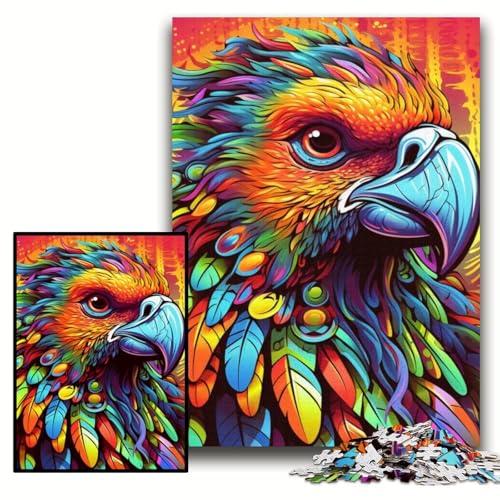 Puzzle für Erwachsene, 1000 Teile, Papagei, schwierige Puzzles für Erwachsene, 50x75cm, lustige Aktivitäten zu Hause, Geburtstagsgeschenk, Reisegeschenk Puzzle für Erwachsene, 1000 Teile, Papagei, schwierige Puzzles für Erwachsene, 50x75cm, lustige Aktivitäten zu Hause, Geburtstagsgeschenk, Reisegeschenk von ZKYUBEK