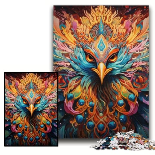 Puzzle für Erwachsene, 1000 Teile, Pfau, Unmögliches Puzzle für Erwachsene, 26x38cm, pädagogisches Denkspiel, künstlerische Heim- und Bürodekoration, ab 14 Jahren Puzzle für Erwachsene, 1000 Teile, Pfau, Unmögliches Puzzle für Erwachsene, 26x38cm, pädagogisches Denkspiel, künstlerische Heim- und Bürodekoration, ab 14 Jahren von ZKYUBEK