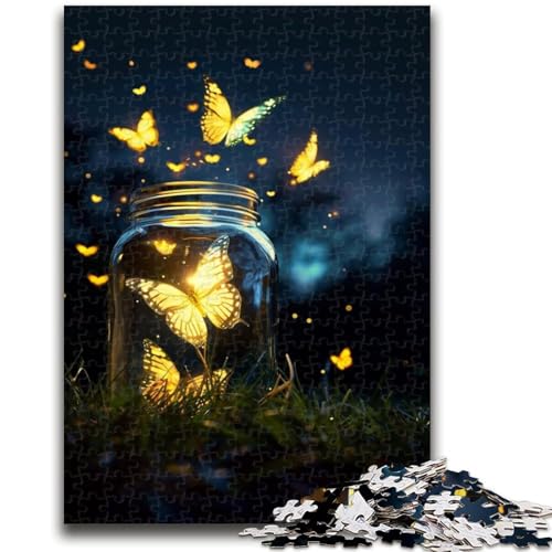 Puzzle für Erwachsene, 1000 Teile, Schmetterling, Familienunterhaltungsspielzeug, ganze Familie, für Kinder ab 14 Jahren, 26x38cm Puzzle für Erwachsene, 1000 Teile, Schmetterling, Familienunterhaltungsspielzeug, ganze Familie, für Kinder ab 14 Jahren, 26x38cm von ZKYUBEK