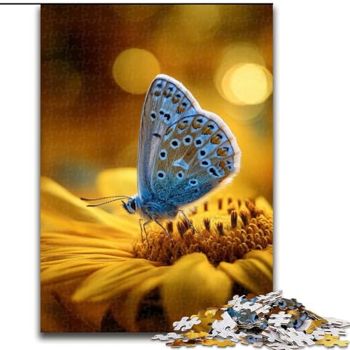 Puzzle für Erwachsene, 1000 Teile, Schmetterling, schwierige Puzzles für Erwachsene für Jugendliche, Lernspiele, Geschenke, 50x75cm Puzzle für Erwachsene, 1000 Teile, Schmetterling, schwierige Puzzles für Erwachsene für Jugendliche, Lernspiele, Geschenke, 50x75cm von ZKYUBEK