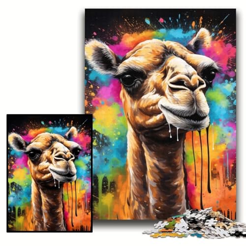 Puzzle für Erwachsene, 1000 Teile, Schmetterlings-Graffiti-Malpuzzle für Erwachsene, 50x75cm, Gehirn-Herausforderung, Teenager und Heimdekoration Puzzle für Erwachsene, 1000 Teile, Schmetterlings-Graffiti-Malpuzzle für Erwachsene, 50x75cm, Gehirn-Herausforderung, Teenager und Heimdekoration von ZKYUBEK