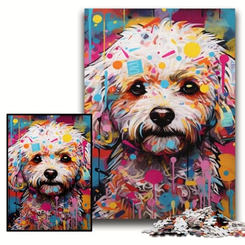 Puzzle für Erwachsene, 1000 Teile, Schwarzer Leopard, Puzzle für Erwachsene, 50x75cm, Eltern, Partner, Freunde – ab 14 Jahren Puzzle für Erwachsene, 1000 Teile, Schwarzer Leopard, Puzzle für Erwachsene, 50x75cm, Eltern, Partner, Freunde – ab 14 Jahren von ZKYUBEK