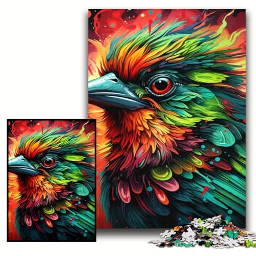 Puzzle für Erwachsene, 1000 Teile, Spatz, Unmögliches Puzzle für Erwachsene, 50x75cm, pädagogisches Denkspiel, künstlerische Heim- und Bürodekoration, ab 14 Jahren Puzzle für Erwachsene, 1000 Teile, Spatz, Unmögliches Puzzle für Erwachsene, 50x75cm, pädagogisches Denkspiel, künstlerische Heim- und Bürodekoration, ab 14 Jahren von ZKYUBEK