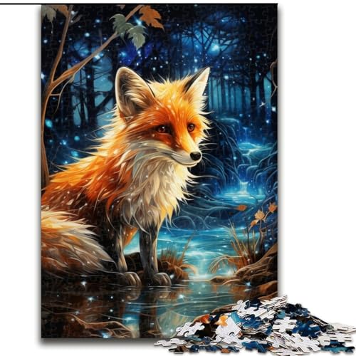 Puzzle für Erwachsene, 1000 Teile, Tierfüchse, Kartonpuzzle, Größe 26x38cm, Denksportaufgabe, Spiel für Erwachsene, interaktive Aktivität für die ganze Familie Puzzle für Erwachsene, 1000 Teile, Tierfüchse, Kartonpuzzle, Größe 26x38cm, Denksportaufgabe, Spiel für Erwachsene, interaktive Aktivität für die ganze Familie von ZKYUBEK