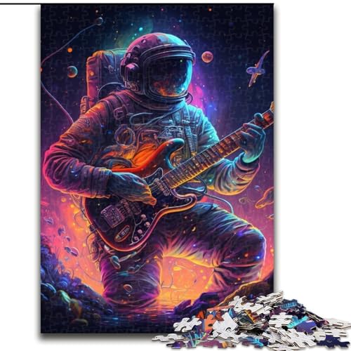 Puzzle für Erwachsene, 1000 Teile, Weltraum-Astronauten-Puzzle, Größe 50x75cm, anspruchsvolles Denkspiel für Teenager, Spaß für den Spieleabend mit der Familie von ZKYUBEK