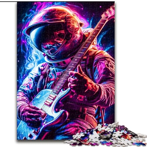 Puzzle für Erwachsene, 1000 Teile, Weltraummusik, Größe 50x75cm, Weihnachten, Halloween, Ostern, Neujahr von ZKYUBEK