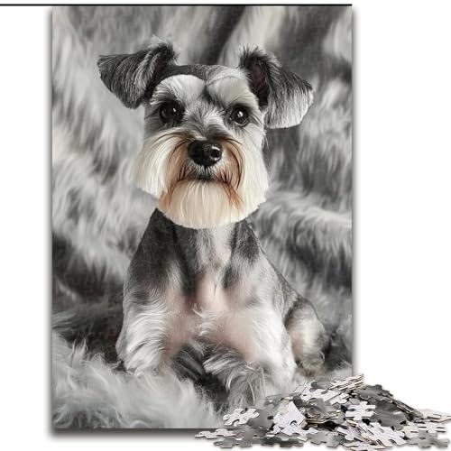 Puzzle für Erwachsene, 1000 Teile, Yorkshire Terrier, schwierige Puzzles für Erwachsene für Jugendliche, Lernspiele, Geschenke, 26x38cm Puzzle für Erwachsene, 1000 Teile, Yorkshire Terrier, schwierige Puzzles für Erwachsene für Jugendliche, Lernspiele, Geschenke, 26x38cm von ZKYUBEK