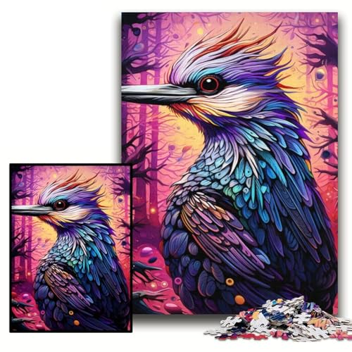 Puzzle für Erwachsene, 1000 Teile, buntes Papppuzzle mit Spechtmotiv, 26x38cm, Eltern, Partner, Freunde – ab 14 Jahren Puzzle für Erwachsene, 1000 Teile, buntes Papppuzzle mit Spechtmotiv, 26x38cm, Eltern, Partner, Freunde – ab 14 Jahren von ZKYUBEK