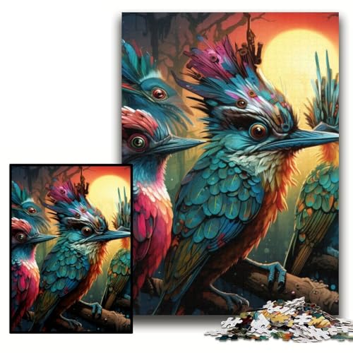 Puzzle für Erwachsene, 1000 Teile, buntes Pappspecht-Puzzle für Erwachsene, 26x38cm, Eltern, Partner, Freunde – ab 14 Jahren Puzzle für Erwachsene, 1000 Teile, buntes Pappspecht-Puzzle für Erwachsene, 26x38cm, Eltern, Partner, Freunde – ab 14 Jahren von ZKYUBEK