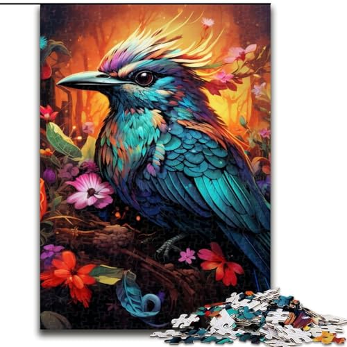 Puzzle für Erwachsene, 1000 Teile, farbenfrohes Kunst-Vogel-Puzzle aus Holz, Größe 50x75cm, Denksportaufgabe, Spiel für Erwachsene, interaktive Aktivität für die ganze Familie Puzzle für Erwachsene, 1000 Teile, farbenfrohes Kunst-Vogel-Puzzle aus Holz, Größe 50x75cm, Denksportaufgabe, Spiel für Erwachsene, interaktive Aktivität für die ganze Familie von ZKYUBEK