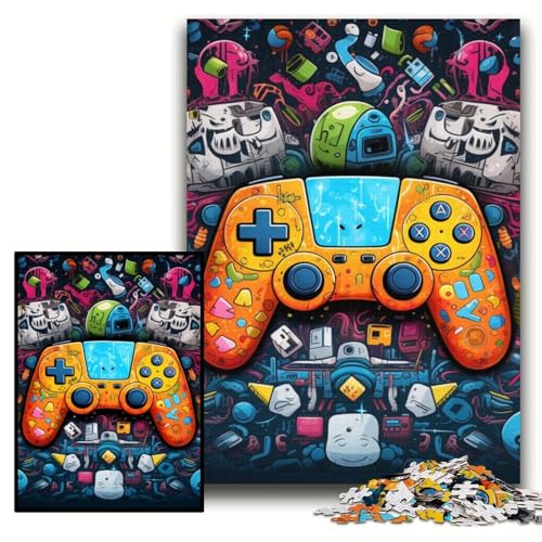 Puzzle für Erwachsene, 1000 Teile, farbenfrohes Spiel, Puzzles für Erwachsene, 50x75cm, Denkspiel für Teenager und Familieninteraktion Puzzle für Erwachsene, 1000 Teile, farbenfrohes Spiel, Puzzles für Erwachsene, 50x75cm, Denkspiel für Teenager und Familieninteraktion von ZKYUBEK