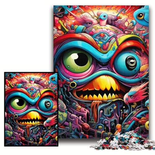 Puzzle für Erwachsene, 1000 Teile, farbiges Vogel-Puzzle aus Karton, 26x38cm, Eltern, Partner, Freunde – ab 14 Jahren Puzzle für Erwachsene, 1000 Teile, farbiges Vogel-Puzzle aus Karton, 26x38cm, Eltern, Partner, Freunde – ab 14 Jahren von ZKYUBEK