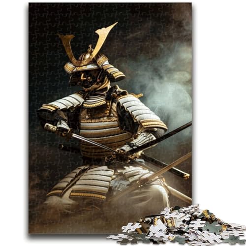 Puzzle für Erwachsene, 1000 Teile, japanischer Ninja, geeignet für Kinder ab 14 Jahren, anspruchsvolles Spiel, tolles Geschenk zum Spielen, 50x75cm Puzzle für Erwachsene, 1000 Teile, japanischer Ninja, geeignet für Kinder ab 14 Jahren, anspruchsvolles Spiel, tolles Geschenk zum Spielen, 50x75cm von ZKYUBEK