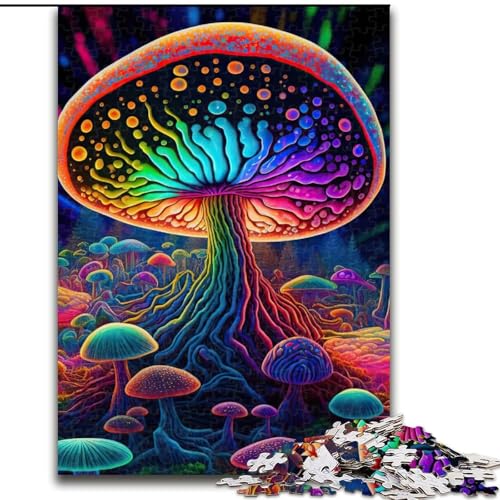 Puzzle für Erwachsene, 1000 Teile, psychedelisches Holzpuzzle, Größe 50x75cm, ideal für Verliebte, perfektes Weihnachts-, Neujahrs- und Valentinstagsgeschenk Puzzle für Erwachsene, 1000 Teile, psychedelisches Holzpuzzle, Größe 50x75cm, ideal für Verliebte, perfektes Weihnachts-, Neujahrs- und Valentinstagsgeschenk von ZKYUBEK