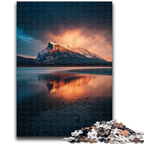 Puzzle für Erwachsene, 1000 Teile, schöne Berge und Seen, Lernspielzeug, Familienspiele, fördert die Liebe zwischen Paaren, 26x38cm Puzzle für Erwachsene, 1000 Teile, schöne Berge und Seen, Lernspielzeug, Familienspiele, fördert die Liebe zwischen Paaren, 26x38cm von ZKYUBEK