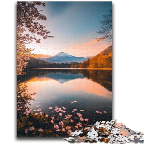 Puzzle für Erwachsene, 1000 Teile, schöne Berge und Seen, Lernspielzeug, Familienspiele, fördert die Liebe zwischen Paaren, 26x38cm Puzzle für Erwachsene, 1000 Teile, schöne Berge und Seen, Lernspielzeug, Familienspiele, fördert die Liebe zwischen Paaren, 26x38cm von ZKYUBEK
