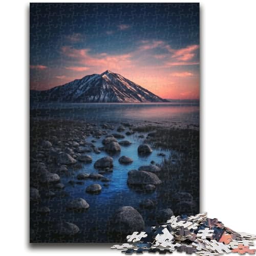 Puzzle für Erwachsene, 1000 Teile, schöne Berge und Seen, für Kinder ab 14 Jahren, als Lernspiel, Herausforderung, Spielzeug, Geschenk zum Geburtstag, 50x75cm Puzzle für Erwachsene, 1000 Teile, schöne Berge und Seen, für Kinder ab 14 Jahren, als Lernspiel, Herausforderung, Spielzeug, Geschenk zum Geburtstag, 50x75cm von ZKYUBEK