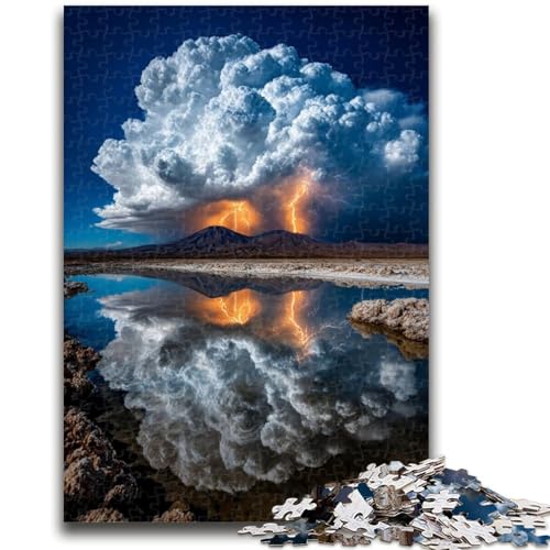 Puzzle für Erwachsene, 1000 Teile, schwierig, wunderschöne Berge und Seen, Spielspielzeug, jedes Teil ist einzigartig – anspruchsvolles Familienspiel für Kinder ab 14 Jahren, 26x38cm Puzzle für Erwachsene, 1000 Teile, schwierig, wunderschöne Berge und Seen, Spielspielzeug, jedes Teil ist einzigartig – anspruchsvolles Familienspiel für Kinder ab 14 Jahren, 26x38cm von ZKYUBEK