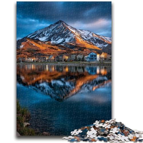 Puzzle für Erwachsene, 1000 Teile, schwierig, wunderschöne Berge und Seen, Spielspielzeug, jedes Teil ist einzigartig – anspruchsvolles Familienspiel für Kinder ab 14 Jahren, 50x75cm Puzzle für Erwachsene, 1000 Teile, schwierig, wunderschöne Berge und Seen, Spielspielzeug, jedes Teil ist einzigartig – anspruchsvolles Familienspiel für Kinder ab 14 Jahren, 50x75cm von ZKYUBEK