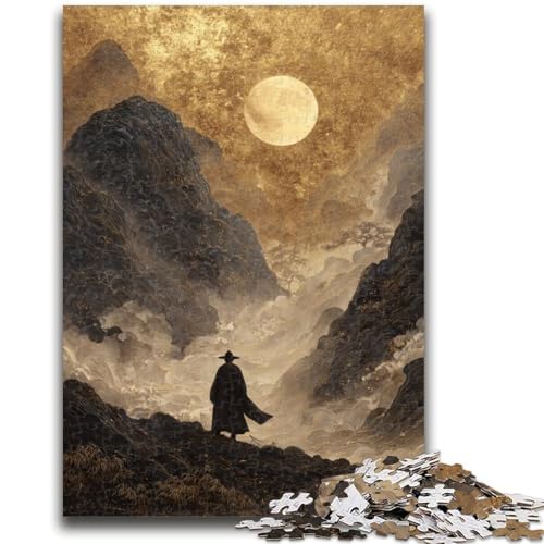 Puzzle für Erwachsene, 1000 Teile, schwierige Berge im japanischen Stil, anspruchsvoll zu vervollständigen, Aber lustig und humorvoll, einzigartige Geburtstags- und Geschenkideen, 50x75cm Puzzle für Erwachsene, 1000 Teile, schwierige Berge im japanischen Stil, anspruchsvoll zu vervollständigen, Aber lustig und humorvoll, einzigartige Geburtstags- und Geschenkideen, 50x75cm von ZKYUBEK