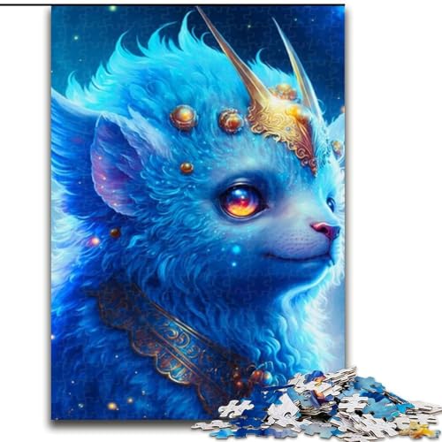 Puzzle für Erwachsene, 1000 Teile, süßes Drachenbaby, Größe 50x75cm, Weihnachten, Halloween, Ostern, Neujahr von ZKYUBEK