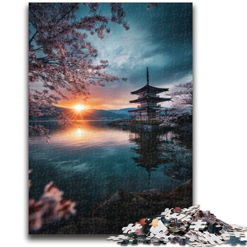 Puzzle für Erwachsene, 1000 Teile, wunderschöne Berge und Seen, Spielspielzeug, jedes Teil ist einzigartig – anspruchsvolles Familienspiel für ab 14 Jahren, 50x75cm Puzzle für Erwachsene, 1000 Teile, wunderschöne Berge und Seen, Spielspielzeug, jedes Teil ist einzigartig – anspruchsvolles Familienspiel für ab 14 Jahren, 50x75cm von ZKYUBEK