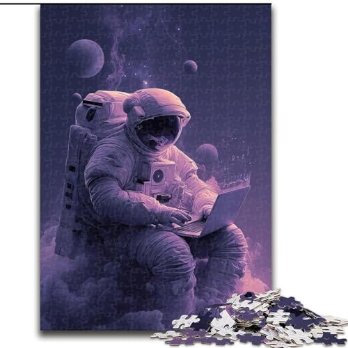 Puzzle für Erwachsene, 1000 Teile „Astronauten bei der Arbeit“, Puzzle für Erwachsene, Heimdekoration, Familienspaß, ab 14 Jahren, 26x38cm Puzzle für Erwachsene, 1000 Teile „Astronauten bei der Arbeit“, Puzzle für Erwachsene, Heimdekoration, Familienspaß, ab 14 Jahren, 26x38cm von ZKYUBEK
